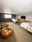 NEW! Cozy 3-bedroom 2-bath, 175 ft on Betsie River, 1 mile to Crystal Mountain