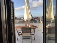 Top floor small loft overlooking the old town near to the beach Hotels in Oristano