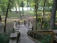 Paradise on the Little Red River and prime trout fishing!