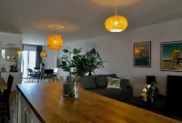 Large apartment 2 minutes from the beach. Perfectly equipped for 6 people