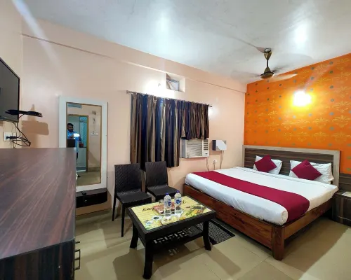 Hotel Krishna Residency Puri Hotel a Puri