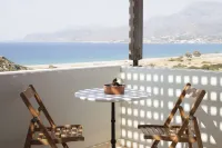 Aeolus villa with private pool, stunning sea views,  beach in 5min, Wifi Hotels in Makris Gialos