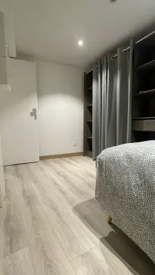 Super apartment, 5 minutes from the RER D'station, outdoor parking