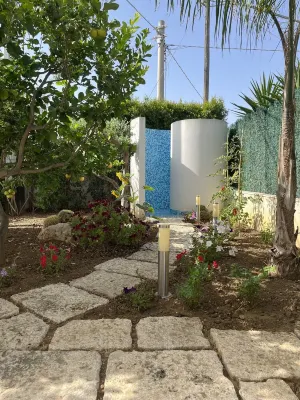 Villetta Azzurra is a structure located in the heart of Alcamo Marina.