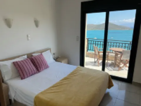 Villa Mavrikiano Has Breathtaking View of the Sea and Mountains + Private Pool.