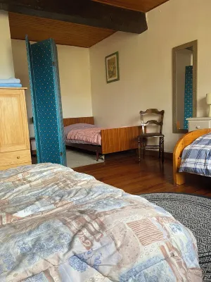 Gîte de groupe relais étape rando Cathare LafermedeMarithé