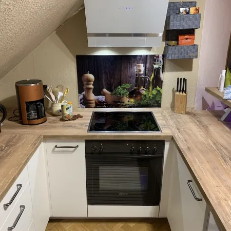 Quiet apartment on the outskirts of the city