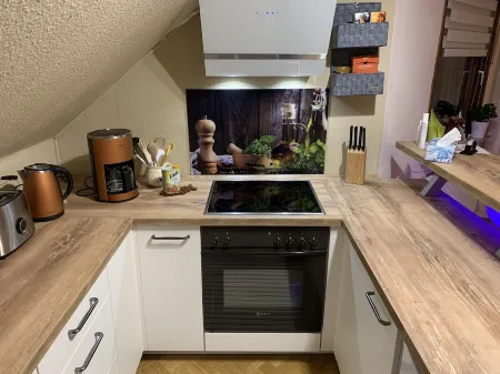 Quiet apartment on the outskirts of the city