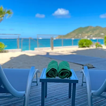 Grand Case Bleu Marine Sea Side