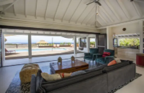 Amazing 360 Views over the Caribbean Sea, 12 Guests and Private Pool