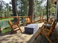 Riverfront Cabin - Sunriver/Mt.Bachelor, HotTub, Pet Friendly!