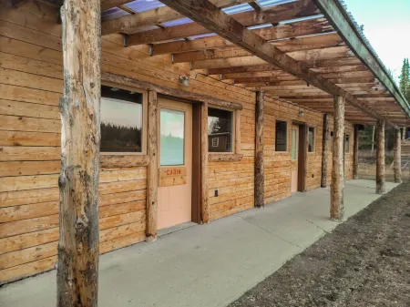 Tustumena Lodge in Kasilof, AK  11 cabins available
