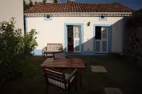 A small cottage in the center of Horta, Faial Island, Azores