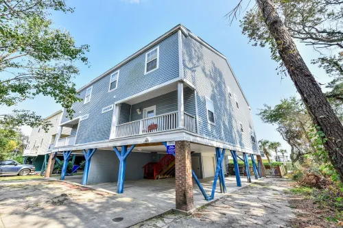 Large Beach View House in Surfside, South Carolina