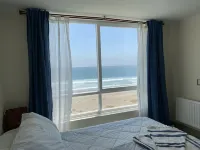 Beachfront Spectacular New Apartment sleeps up to 8 - Laguna del Mar Hotels in 