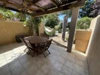 San Cipriano (St Cyprien) 6 pers conditioned villa, in residence Các khách sạn ở 