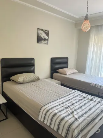 Side, 3-room apartment with pool area (in&out balcony, long stays welcome Отели рядом с достопримечательностью «Храм Аполлона»