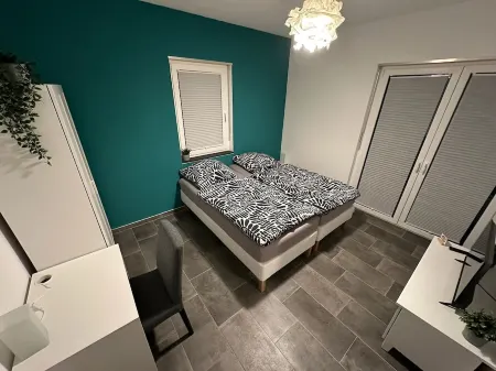 110qm Neu und Modern Eingerichtet / Nähe Berlin-potsdam Отели в г. Тельтов-Флеминг