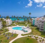 On Bavaro Beach - Secure, Gated Condo Community. In Center of Bavaro-Punta Cana