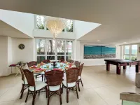 BEAUTIFUL MANSION on Serrambi beach by the SEA, with 7 suites, luxury and comfort Hôtels à proximité de : Primeira Igreja Batista de Filadélfia - Base Camela I
