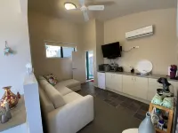 Seaside Studio Apartment with sea view deck