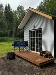 Cozy dry cabin in fabulous Fairbanks. Pets welcome, please read description.