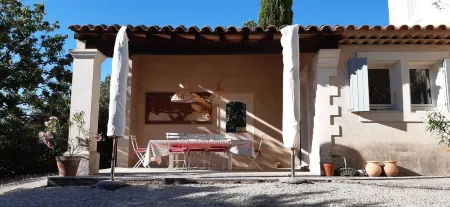 Mas Roumiguier - Ménerbes - Heated swimming pool