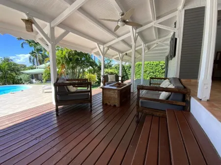 Villa Soley Caraïbe, Creole house in the West Indies