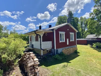 Idyllic holiday home near Örkelljunga, sun terrace, wood-burning stove, forests and lakes Hotels near Biparadiset i Örkelljunga