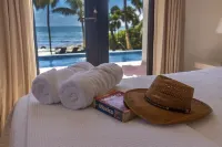 Quiet Home on Beautiful Private Beach w/ Pool