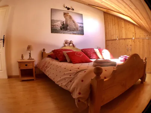 T4 DUPLEX APARTMENT 6 PEOPLE 3 BEDROOMS 70 M2 SERRE CHEVALIER