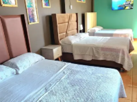 La Casa de Bamboo Hotéis em Ica