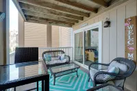 Oceanfront Carolina Beach Condo w/ Pool & Views! - Wifi
