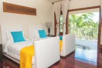 Oceanview 3-bedroom Atlantic Breeze Villa, Antigua & Barduda, Willikies AC, WiFi Hotels in Willikies