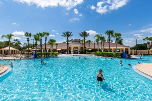 3 Bedrooms Resort Condo with  FREE kids Waterpark! - balcony