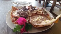 Hotel Villa Bernal - breakfast