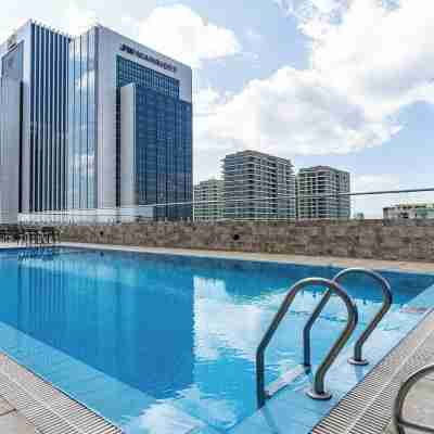 Elite | 1 bedroom | Rooftop pool & Gym Fitness & Recreational Facilities