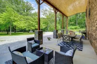 Creekside Retreat w/ Mtn Views in Lambsburg! - 3-Star