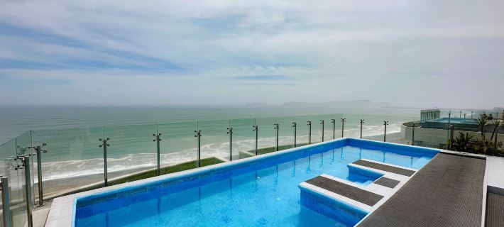 Ocean View Apartment with Pool (1206) Hotels in Lima