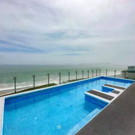 Ocean View Apartment with Pool (1206)