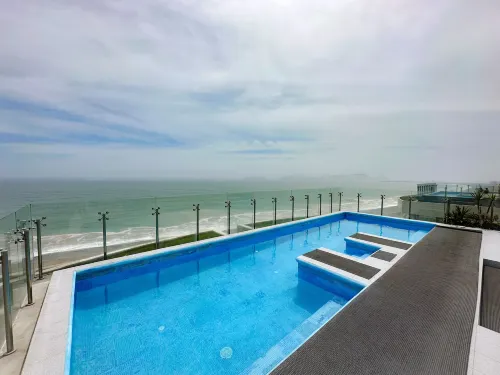 Ocean View Apartment with Pool (1206) - View biển