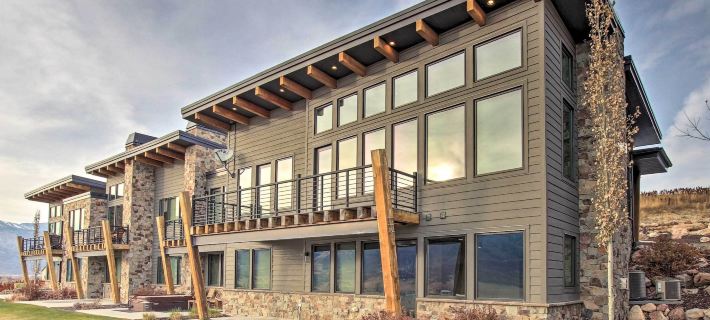 Modern Townhome w/ Mtn Views < 7 Mi to Ski Resorts Ξενοδοχεία στην πόλη Weber County