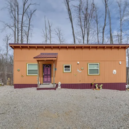 Plum Crazy: Frenchburg Cabin on 1 Acre