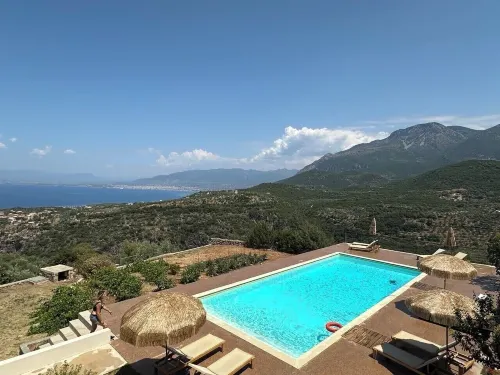Euphoria Estate Messinia - Parkplatz