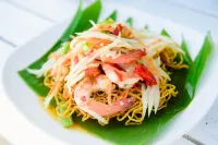 Tubtim Resort - breakfast