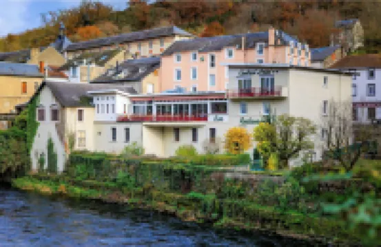 Logis Central Hôtel - Restaurant & Spa
