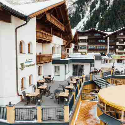 Mittagskogel Pitztal飯店 Hotel Exterior