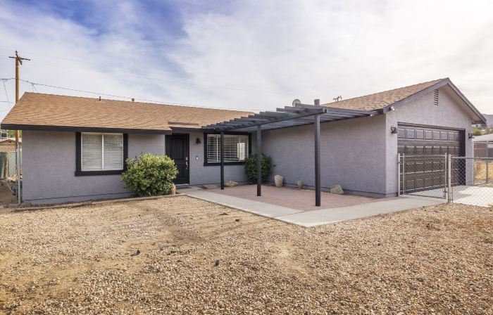 Live Centered W/ Hot Tub, Fire Pit in Joshua Tree 2 Bedroom Home by RedAwning