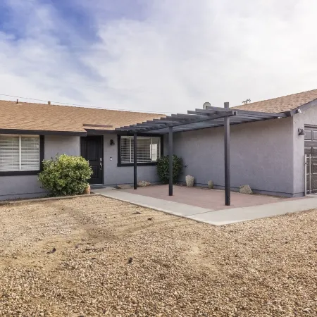 Live Centered W/ Hot Tub, Fire Pit in Joshua Tree 2 Bedroom Home by RedAwning