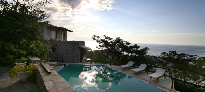 Pyrgos Traditional Village Hotels in Ikaria